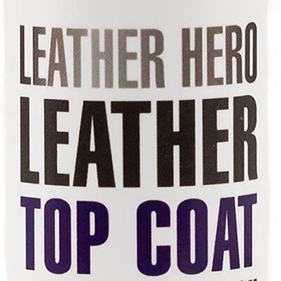 Leather Hero Satin Top Coat Leather Sealant Color