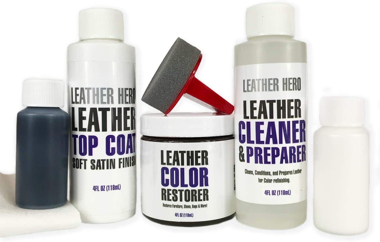  Leather Hero Leather Color Restorer for Couches