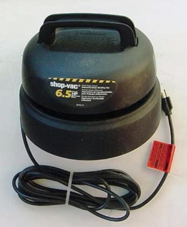 Shop Vac Wet/Dry Vacuum Cleaner Service Power Unit with Cord and on/off Switch