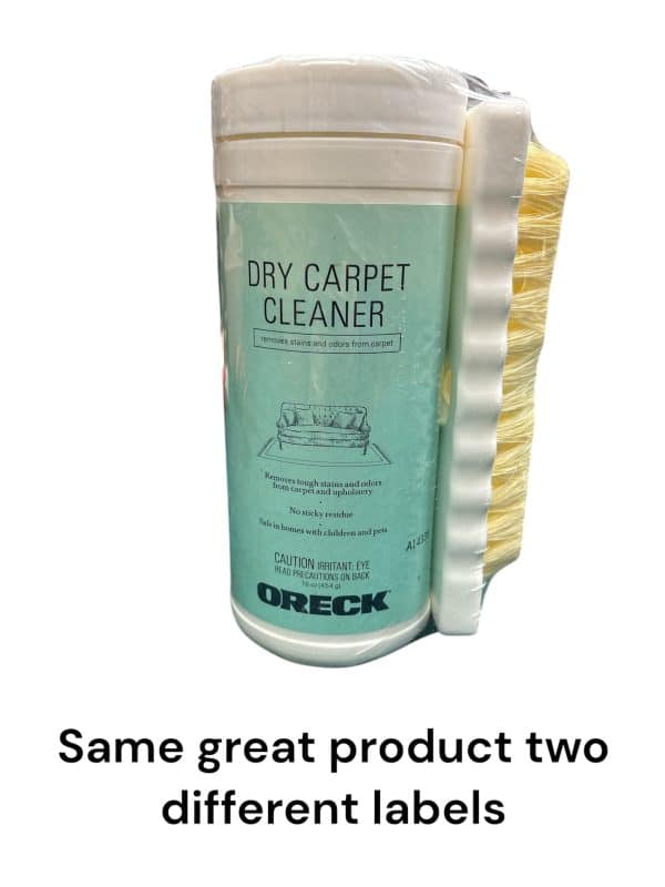 Oreck Dry Carpet Cleaning Shampoo Power - Image 5