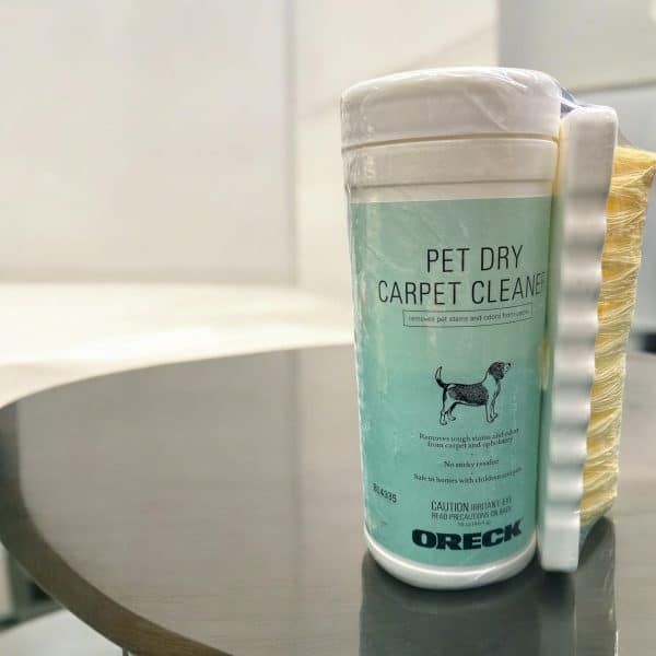 Oreck Dry Carpet Cleaning Shampoo Power - Image 3