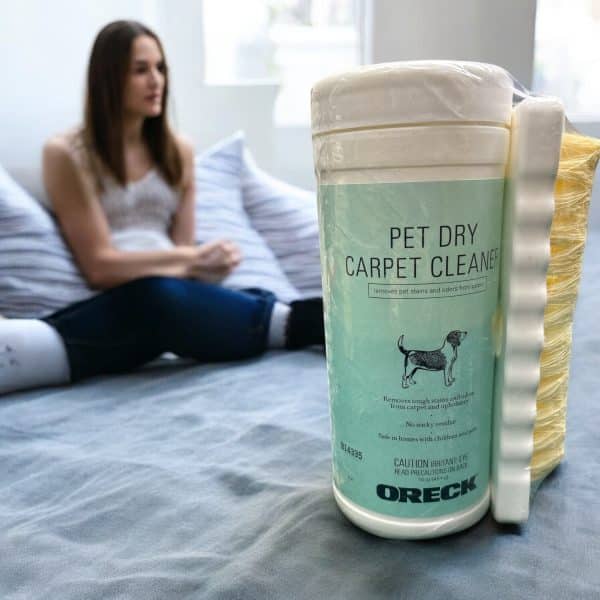 Oreck Dry Carpet Cleaning Shampoo Power - Image 2